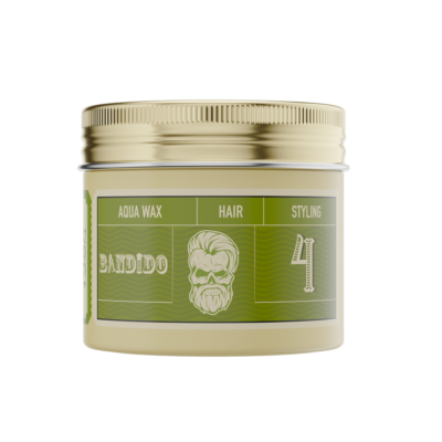 Bandido Aqua Hair Styling Wax (Nr.4) - Grønn