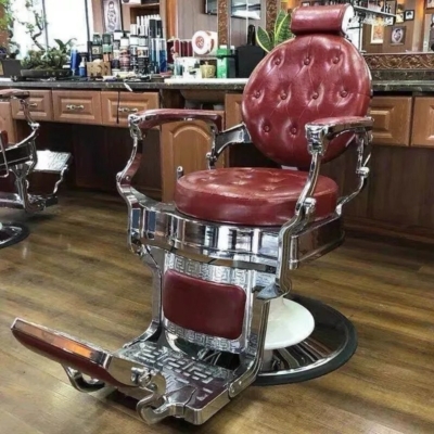 Barberstol Wiking Red Edition ( ML10BM)