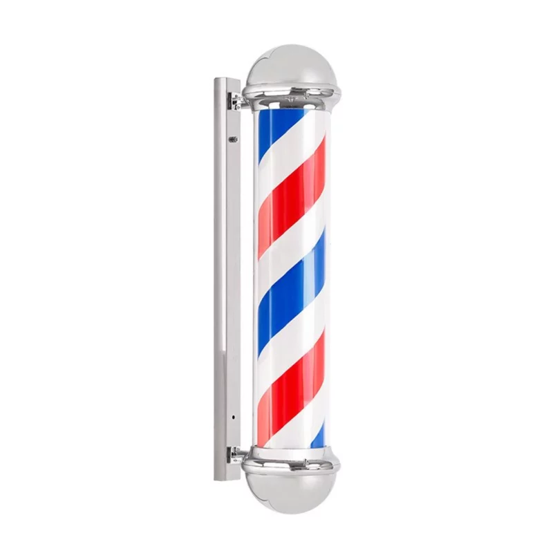 Decorative barber pole