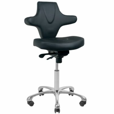 Kosmetisk stol Azzurro Special 052 svart