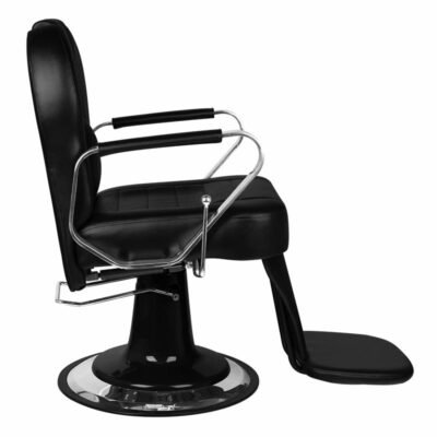 Gabbiano Tiziano frisørstol svart